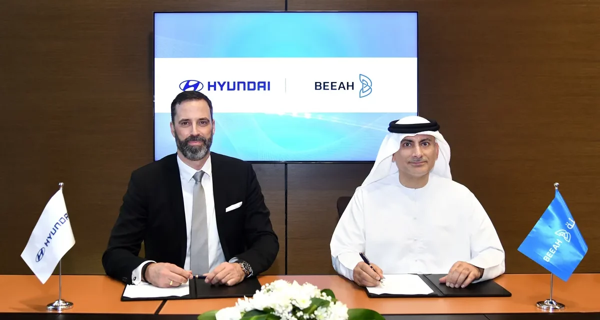 HYUNDAI MOTOR AND BEEAH GROUP SIGN MOU TO TEST THE FIRST HYDROGEN TRUCK IN THE UNITED ARAB EMIRATES·