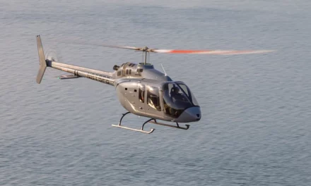 Royal Jordanian Air Force Takes Delivery of First Bell 505s