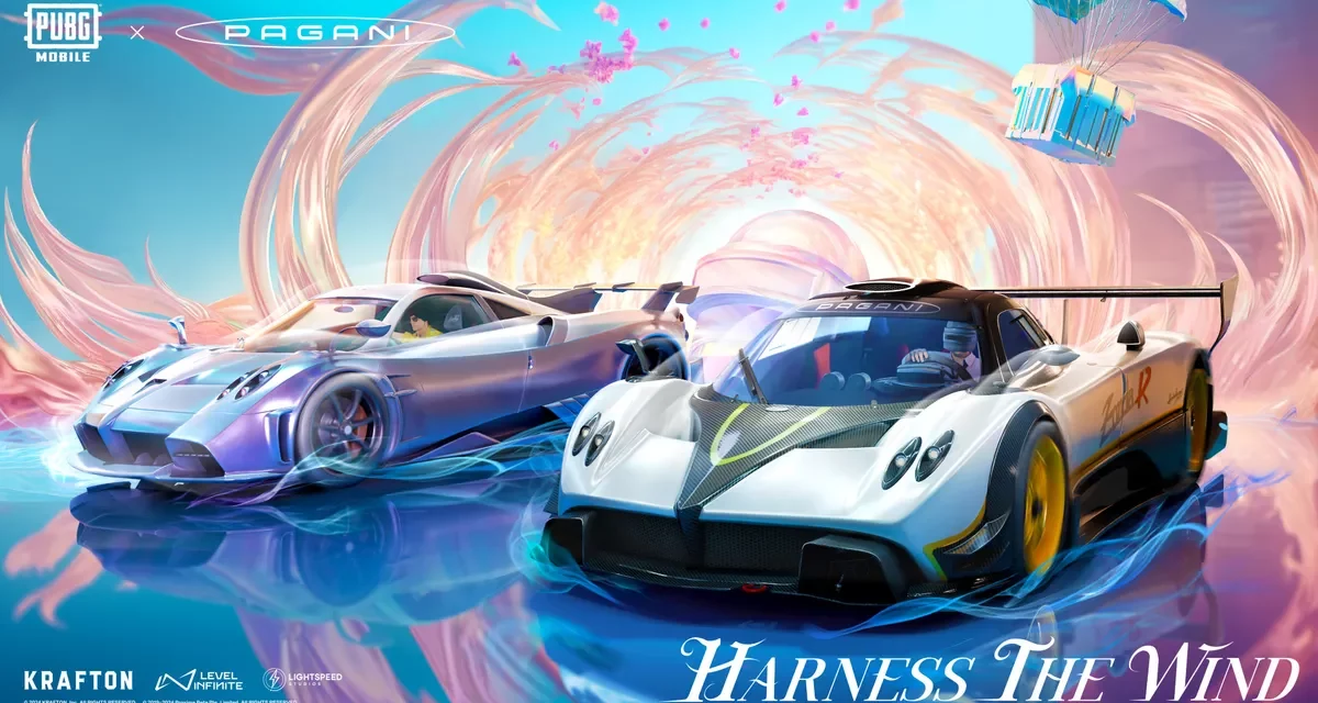 PUBG MOBILE AND PAGANI S.P.A. ANNOUNCE EPIC COLLABORATION AS HIGH-OCTANE ACTION MEETS HIGH-PERFORMANCE LUXURY