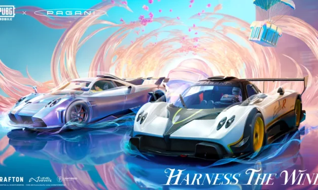 PUBG MOBILE AND PAGANI S.P.A. ANNOUNCE EPIC COLLABORATION AS HIGH-OCTANE ACTION MEETS HIGH-PERFORMANCE LUXURY