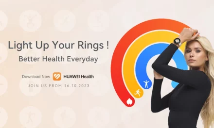 Huawei Teams Up with Sir Mo Farah and Pamela Reif for the “Light Up Your Rings” Global Challenge