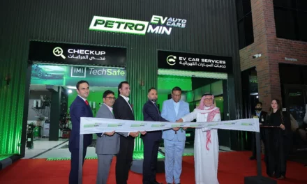 The Kingdom Welcomes the First Hybrid and EV Maintenance Network with Petromin EV AUTO CARE.