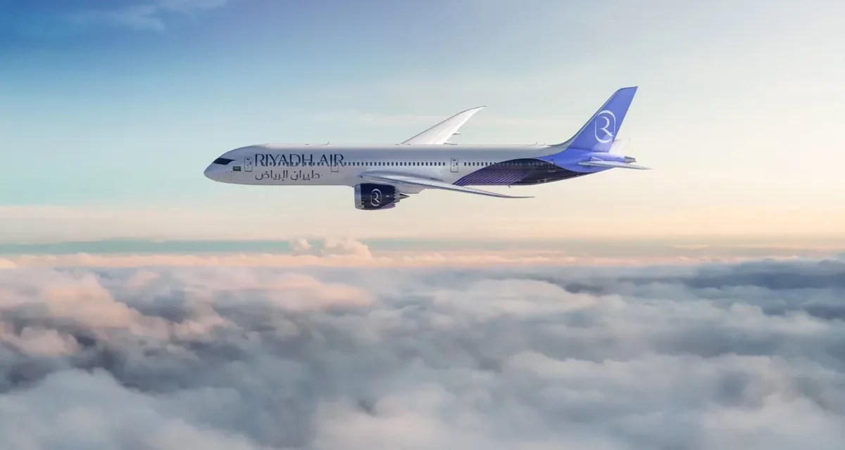The next chapter for the skies arrives as Riyadh Air unveils the second of its permanent dual-livery designs at Dubai Airshow