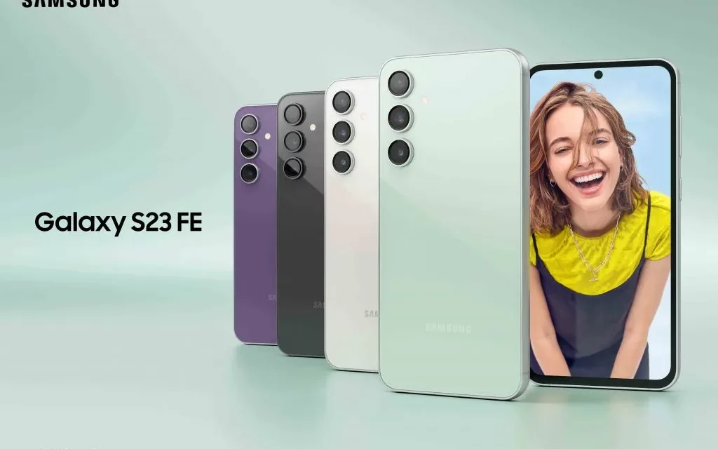 Samsung Launches new FE series, Samsung Galaxy S23 FE available in Saudi Arabia