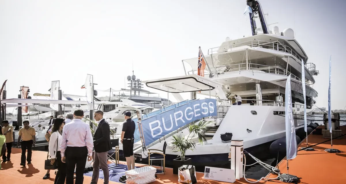 Sindalah partners with Burgess as NEOM’s superyacht destination gears up for 2024 opening