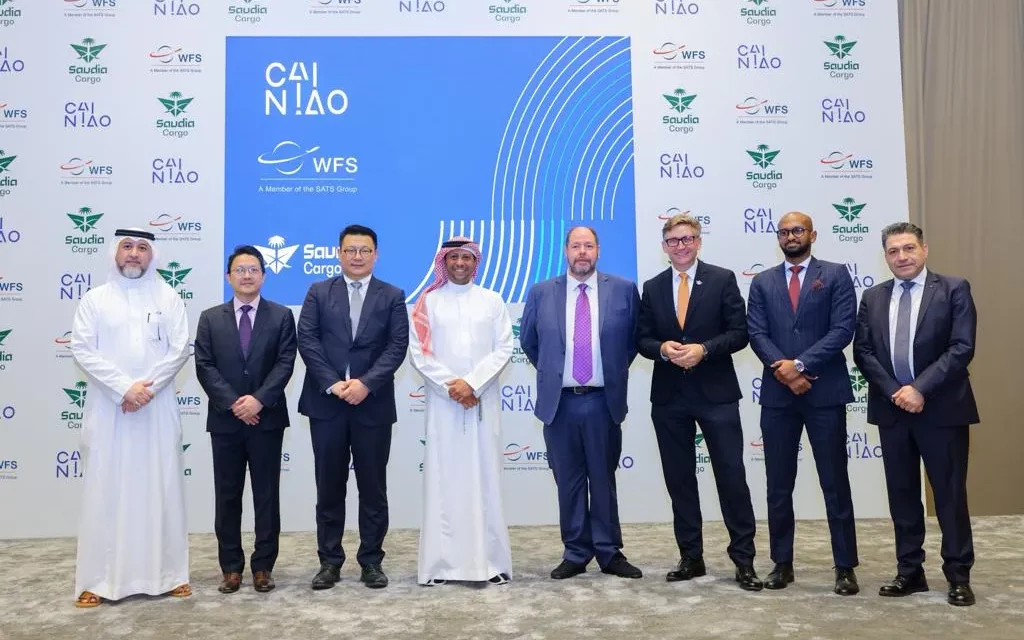 Saudia Cargo, Cainiao, and WFS/SATS increase strategic collaboration to process cross-border e-commerce shipments in Liege efficiently