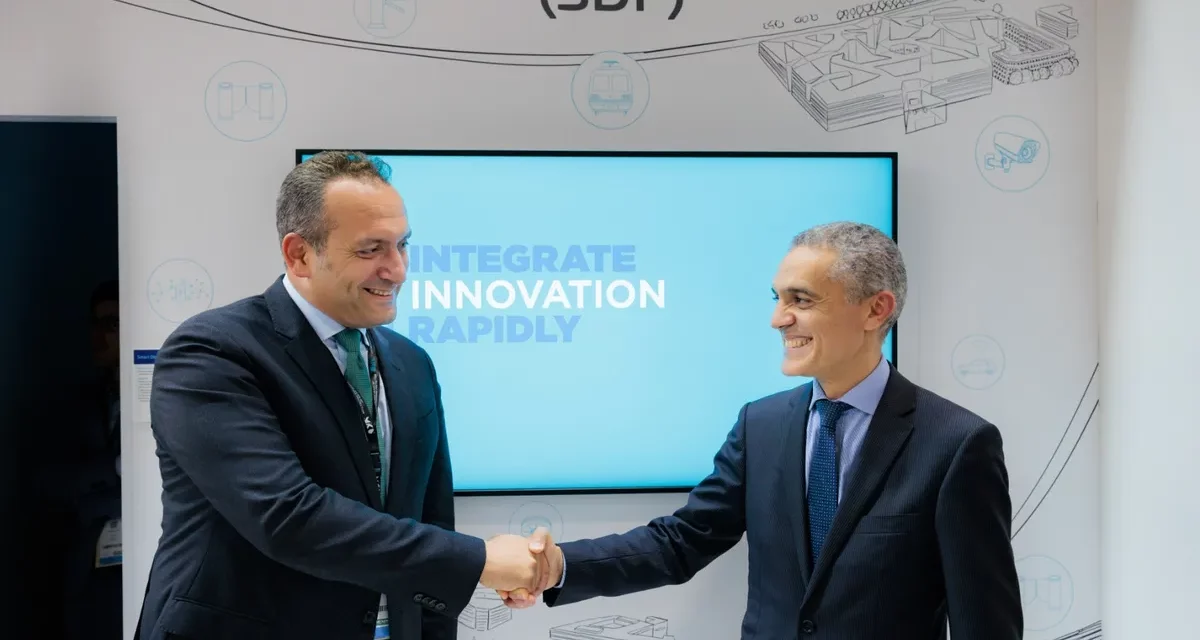 Thales and Hassan Allam Construction sign a cooperation agreement developing Smart Digital Platform business in the MENA region