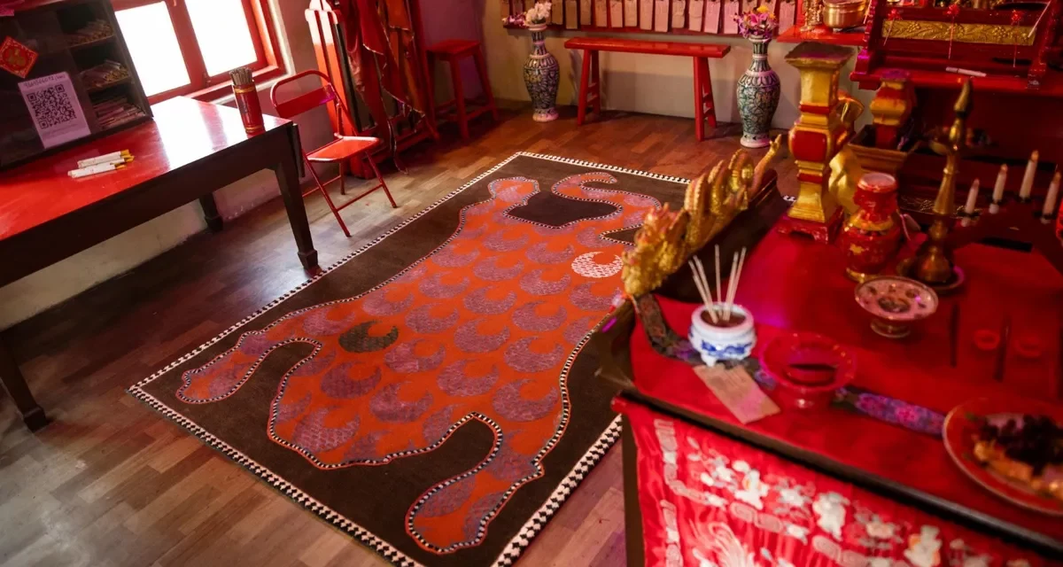 Jaipur Rugs Presents a Mirage of Craftsmanship and Culture at Downtown Design 