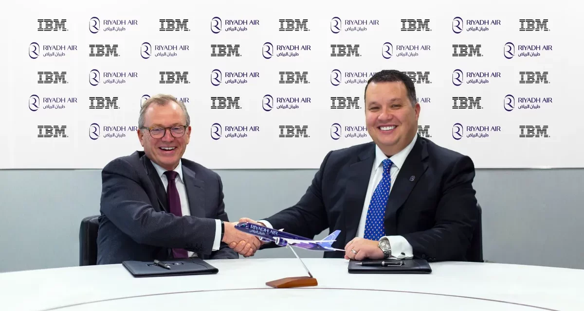 Riyadh Air and IBM sign collaboration agreement to establish technology foundation of the digitally led airline
