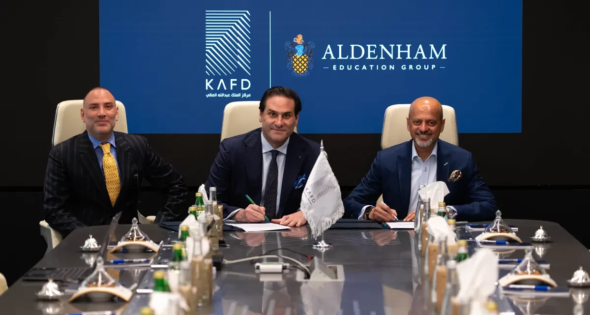 Aldenham Education Group announces its newest school in Saudi Arabia in partnership with KAFD
