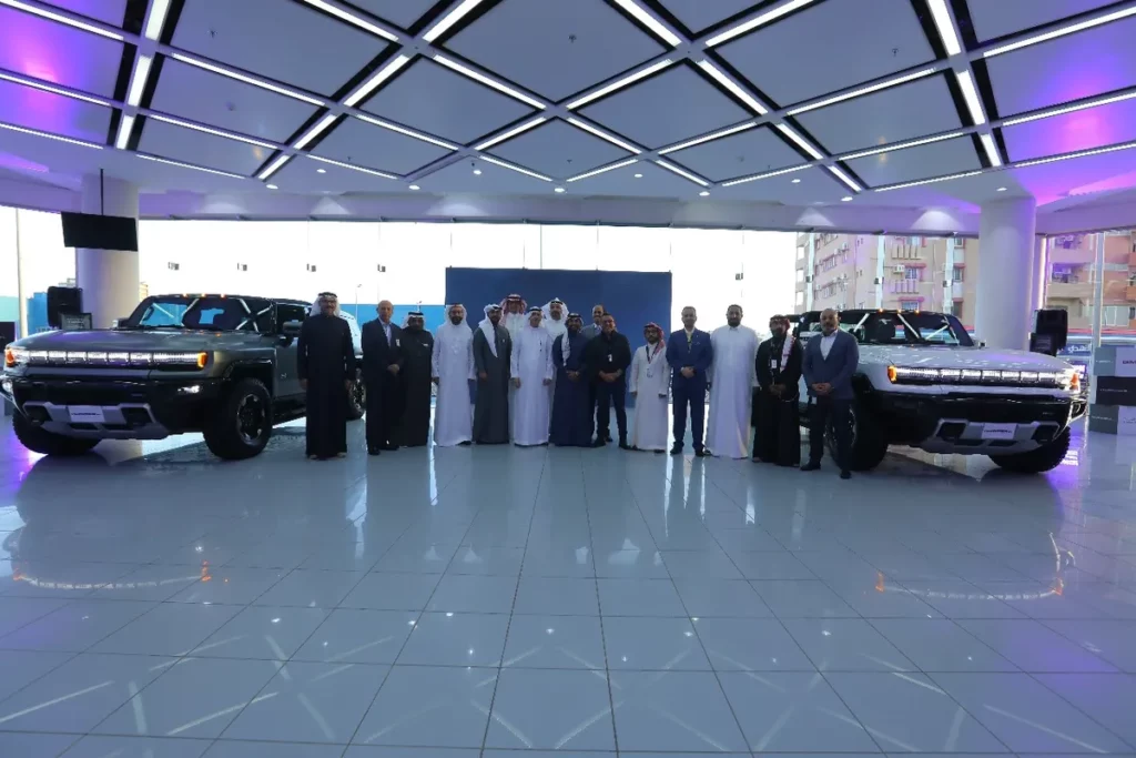 GMC Hummer EV - Jeddah Unveiling | Saudi Shopper