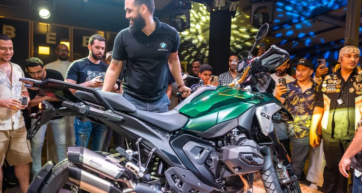 BMW Motorrad unveils the next-generation R 1300 GS in Saudi Arabia