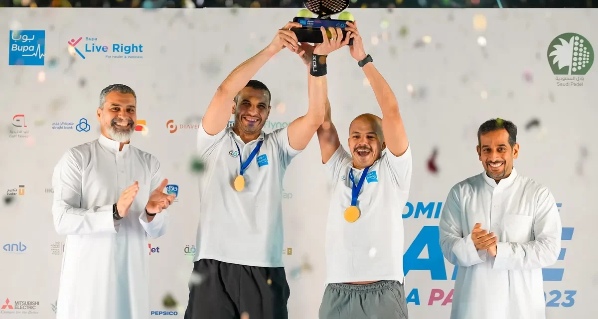 Bupa Arabia Padel Tournament Sparked Intense Competition among 32 Teams in Riyadh