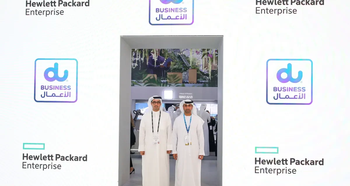 du partners with Hewlett Packard Enterprise to extend service portfolio and deliver next level customer experience 