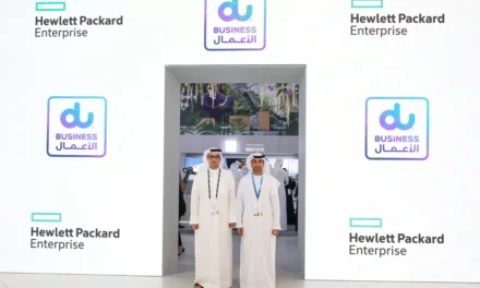 du partners with Hewlett Packard Enterprise to extend service portfolio and deliver next level customer experience 