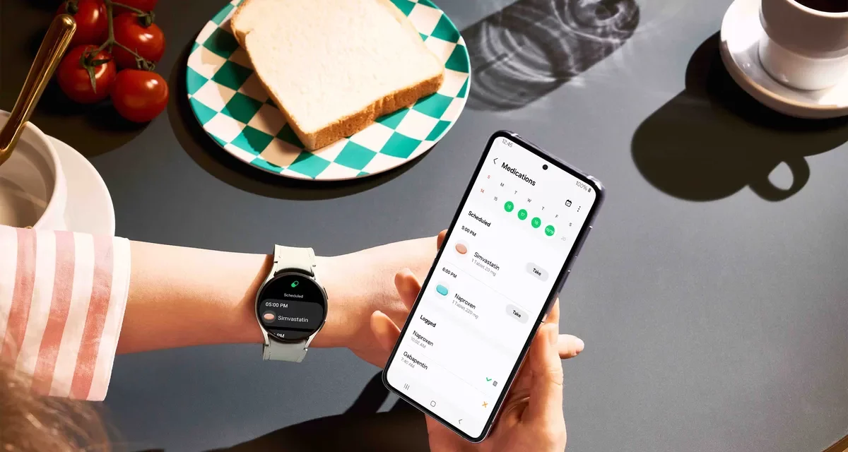 Samsung Announces New Medications Tracking Feature 