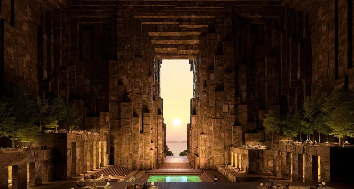 NEOM announces Utamo, its immersive destination for art and entertainment 