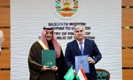 Saudi Fund for Development Provides $100 Million Development Loan for the Rogun Hydropower Project