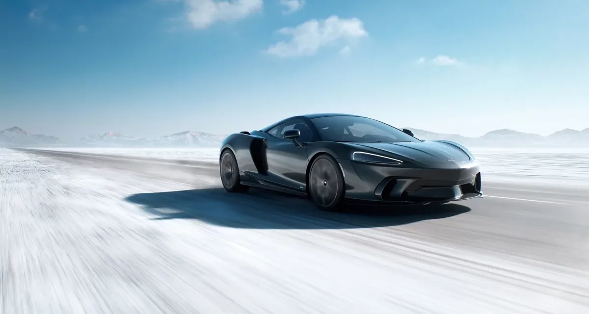 Stunning performance: The new McLaren GTS