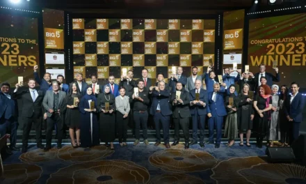 Celebrating construction excellence Big 5 Global Impact Awards crown winners in 19 categories