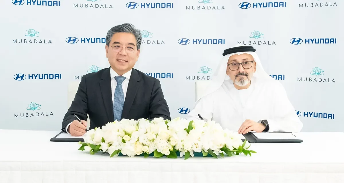 Hyundai Motor and Mubadala Collaborate on Future Business Opportunities