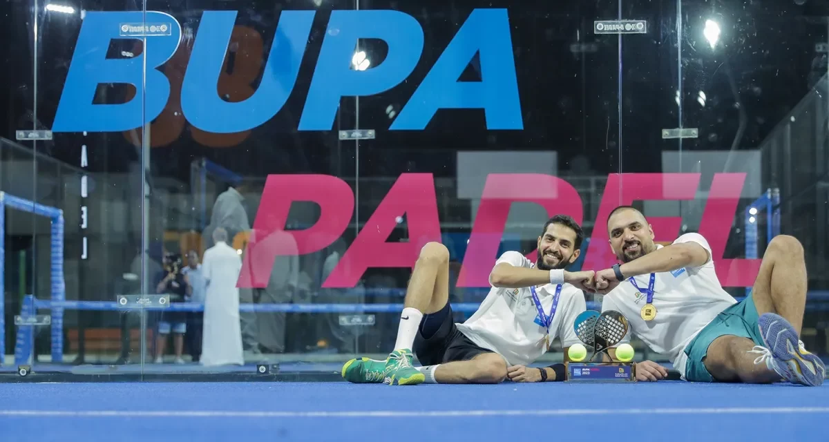 Bupa Arabia’s Padel Triumph Lights Up Jeddah Finale