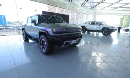 In A Glamorous Event In Jeddah ALTAWKILAT Unveiled The All New GMC HUMMER EV