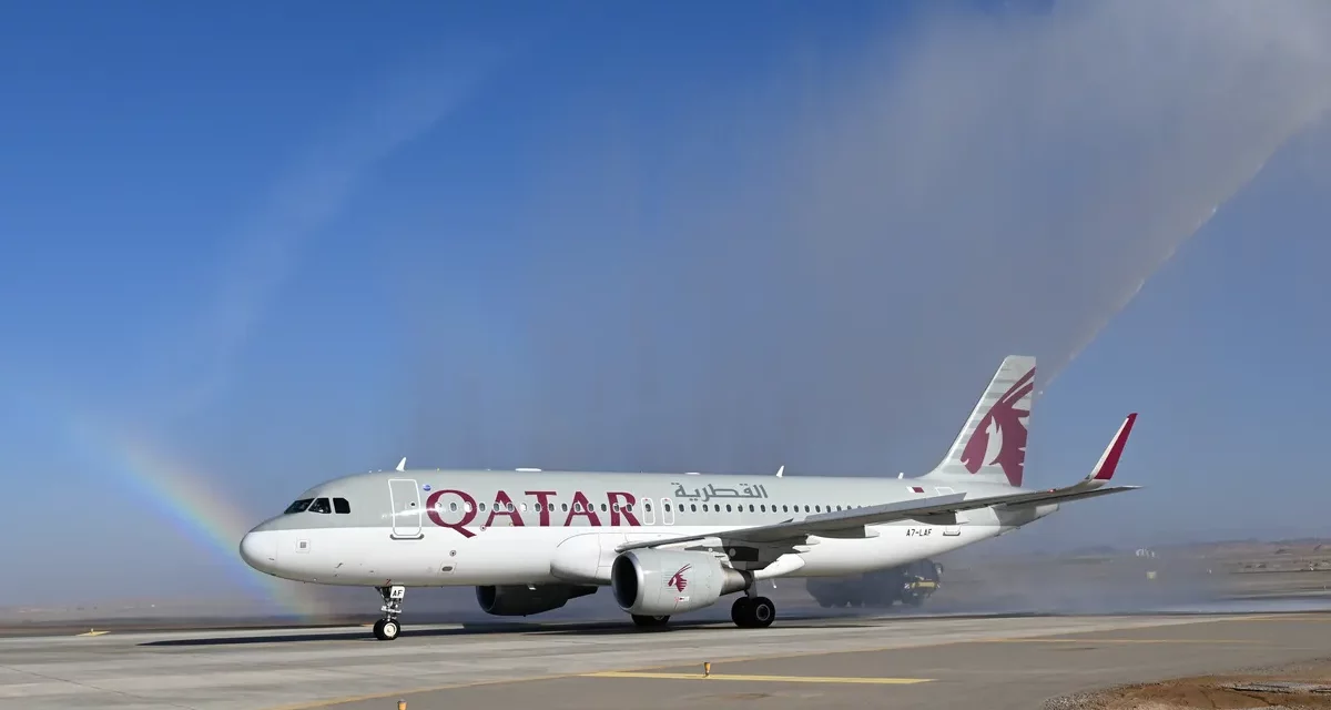 Qatar Airways Launches Flight to NEOM, Its Ninth Gateway in Saudi Arabia