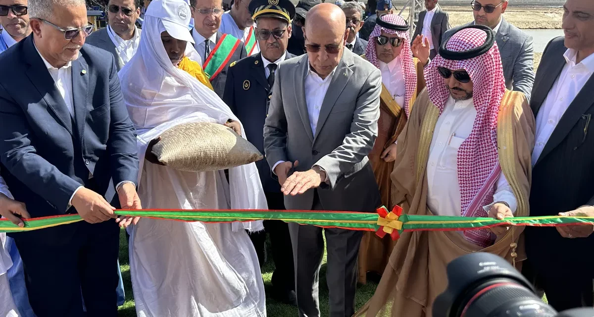 Saudi Fund for Development Inaugurates the Arkiz Agricultural Project in support of water and food security