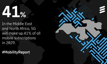 Ericsson Mobility Report: 5G subscriptions in MENA forecast to reach 350 million in 2029