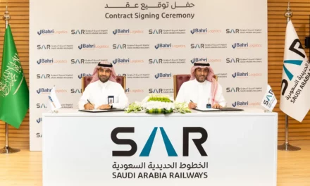 Bahri Logistics Partners with Saudi Arabia Railways to Provide International Freight Forwarding Services