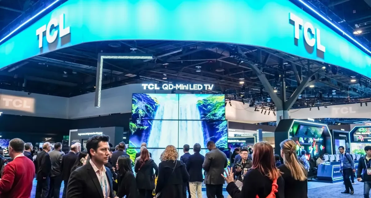 TCL’s leading portfolio of innovative products and technologies took center stage at CES 2024