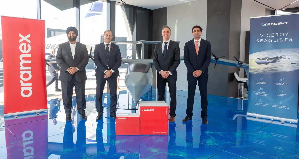 REGENT and Aramex embark on sustainable cargo logistics collaboration