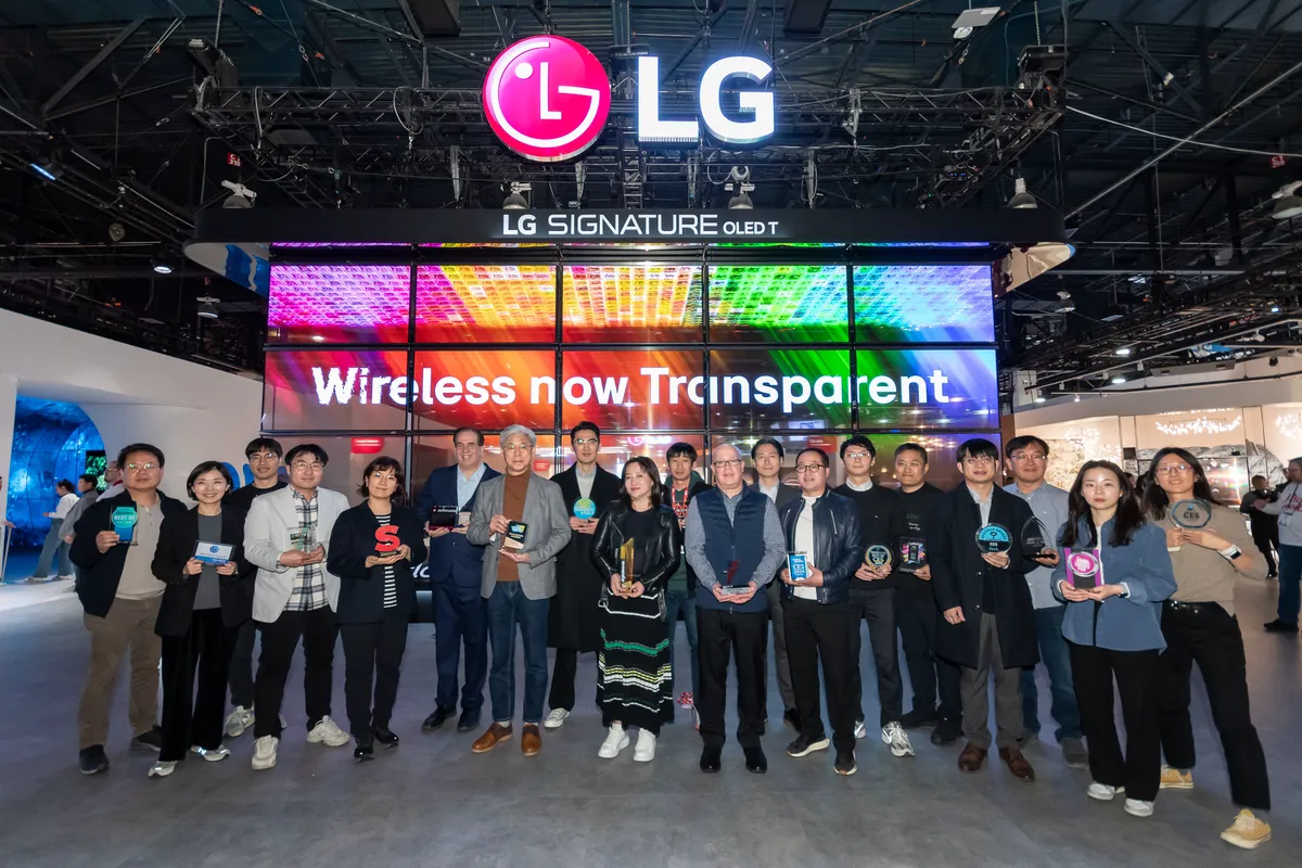 LG CES 2024 awards - Innovation recognized | Saudi Shopper