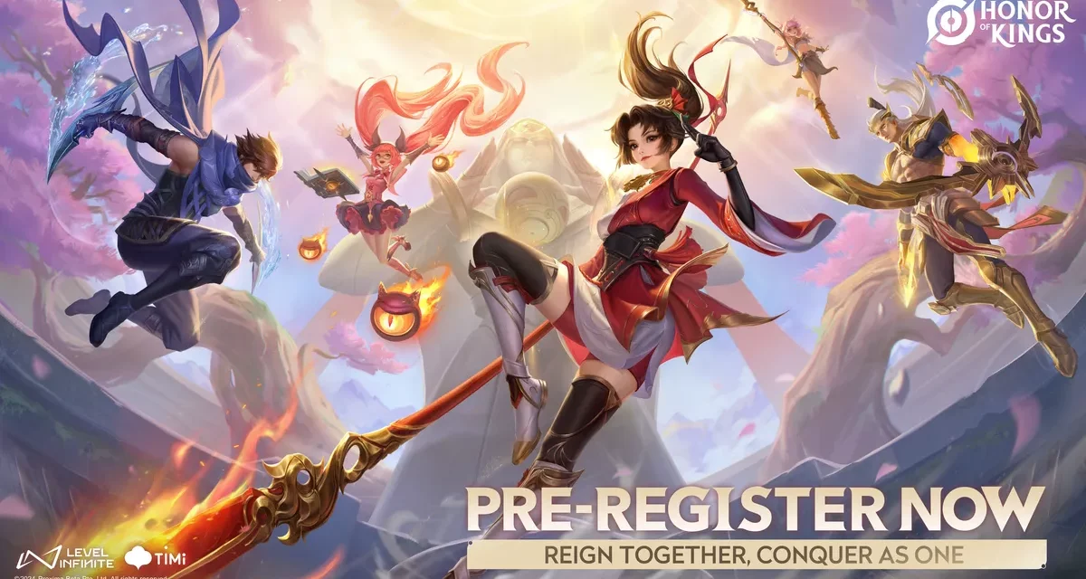 HONOR OF KINGS COMING TO PLAYERS ACROSS SAUDI ARABIA