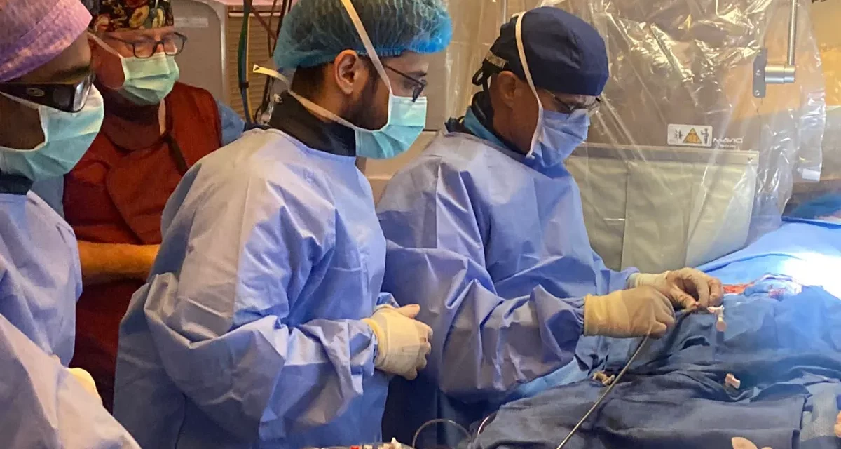 Redefining Cardiac Care in the Middle East, KFSH&RC Successfully Performs Five TPV Replacements