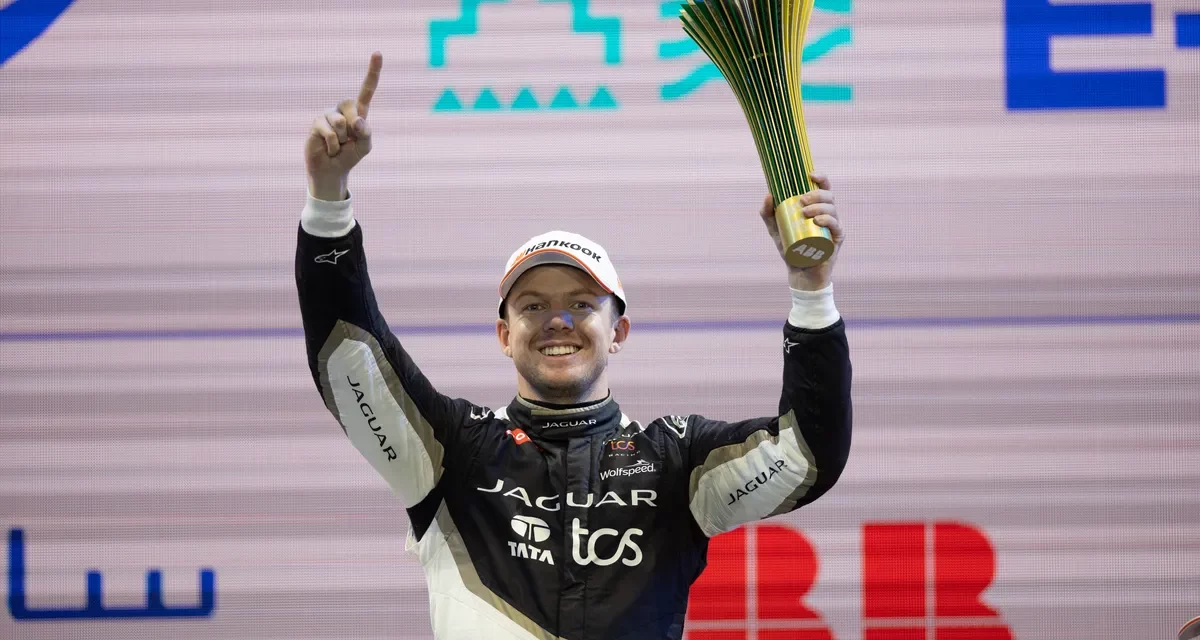 NICK CASSIDY TAKES HIS FIRST VICTORY FOR JAGUAR TCS RACING IN HIS 50TH RACE IN FORMULA E 