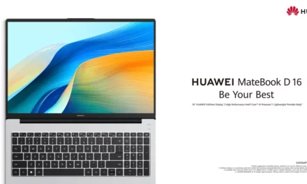 HUAWEI MateBook D 16 Intel i5 Now On Shelves in the Kingdom of Saudi Arabia, i9 Pre-Orders Open