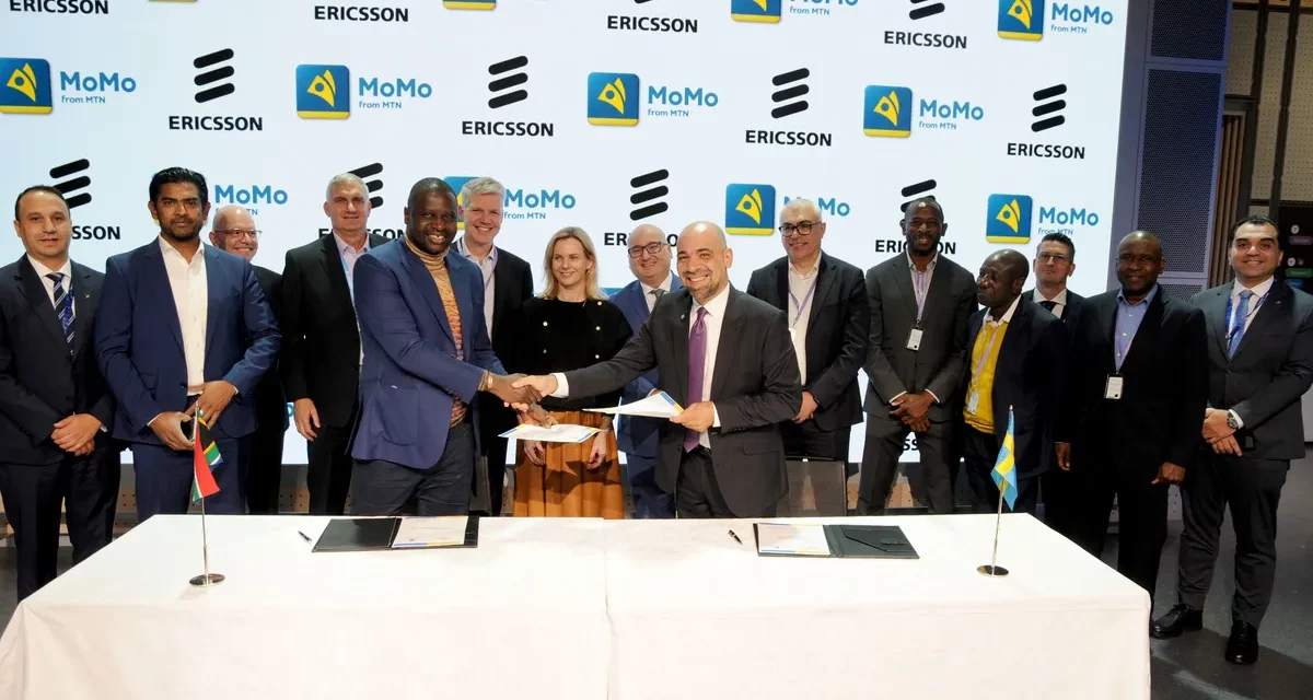 Extended Ericsson and MTN partnership to financially empower millions across Africa