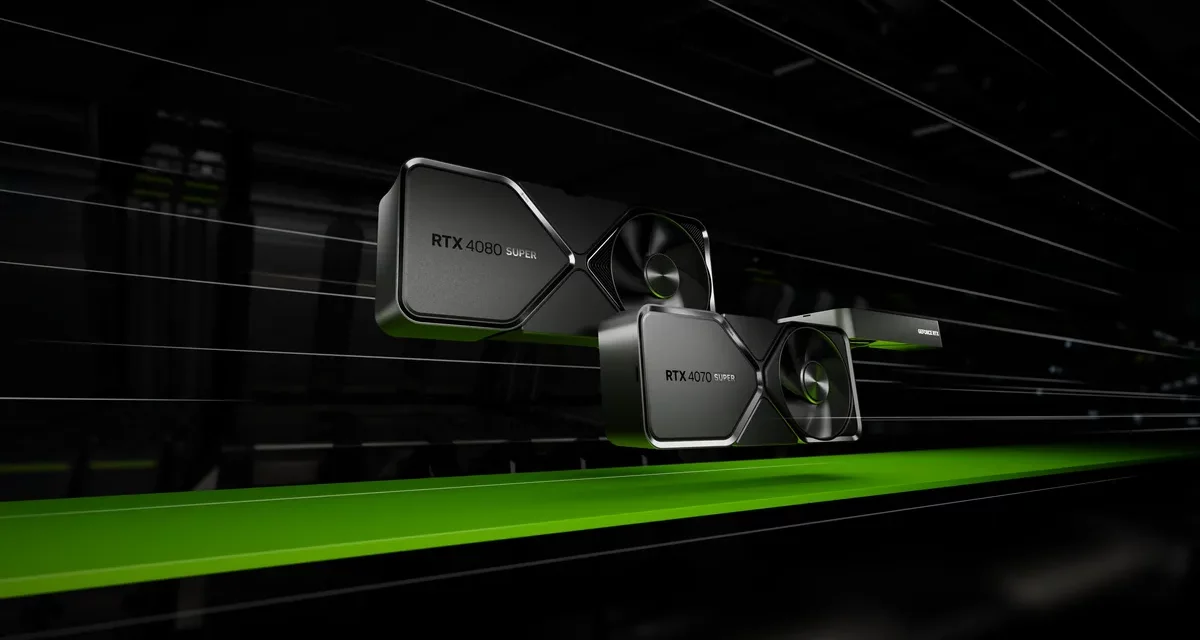 NVIDIA Announces GeForce RTX 40 SUPER Series: New Heroes Debut in the Gaming and Creating Universe With AI as Their Superpower