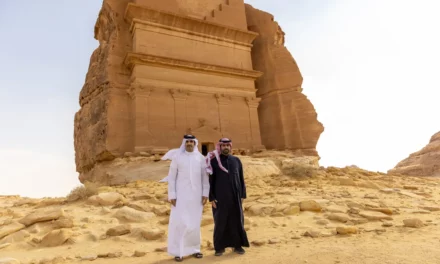 Royal Commission for AlUla’s Governor formally inaugurates Qatar Airways Direct Flight connecting Doha and AlUla