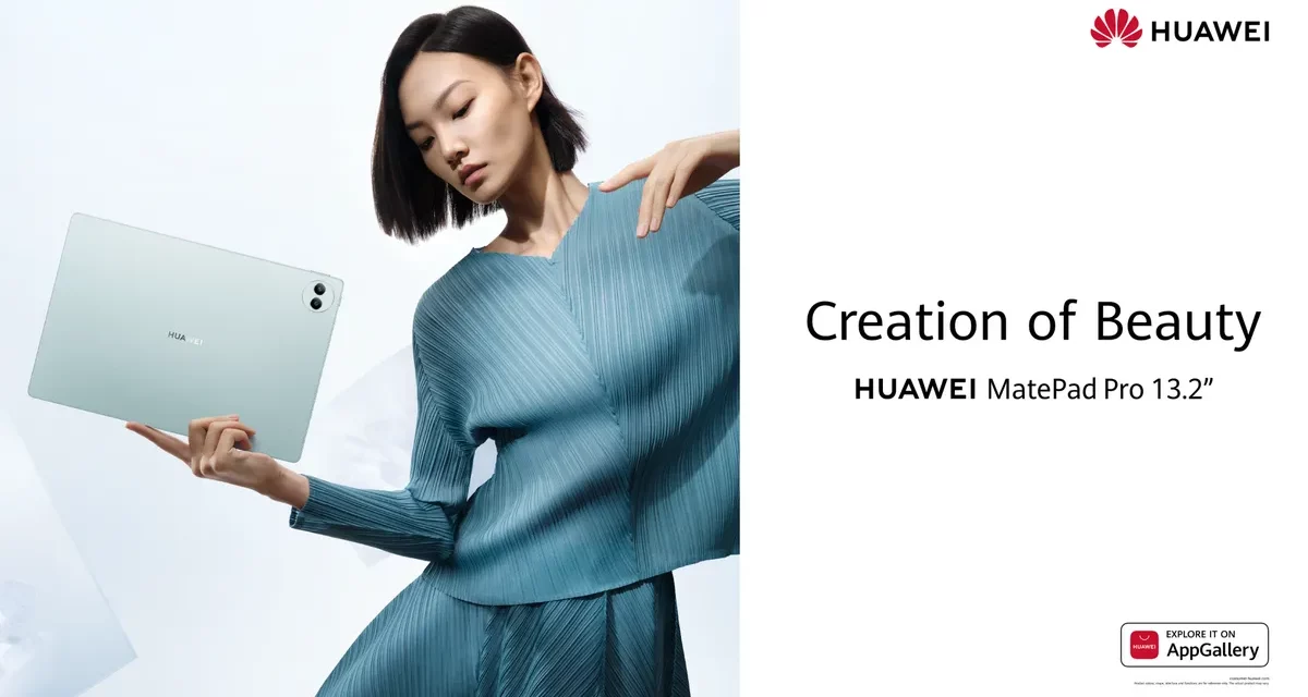The Ultimate Tablet for Creativity: HUAWEI MatePad Pro 13.2″ Up for Pre-Order in the Kingdom of Saudi Arabia