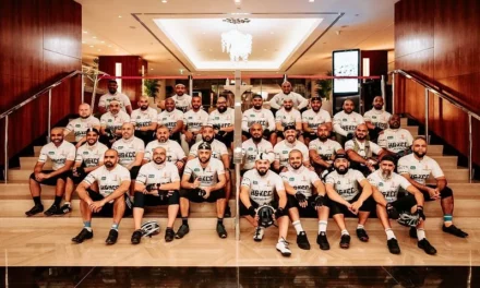 UK Cycling Team to Take on the Challenging 550 Km Ride From Mecca to Medina this February to Help Children with Heart Defects 