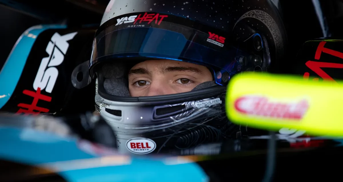 YAS HEAT RACING SECURES HISTORIC DOUBLE PODIUM IN FORMULA 4 UAE SEASON OPENER AT YAS MARINA CIRCUIT