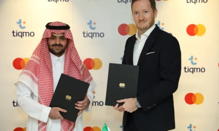 tiqmo signs agreement to exclusively launch Mastercard prepaid cards through its mobile application in Saudi Arabia.