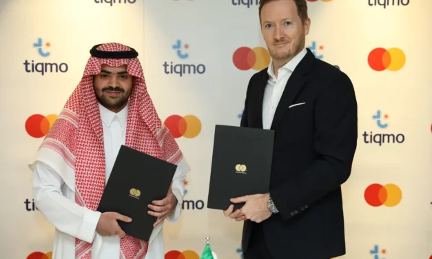 tiqmo signs agreement to exclusively launch Mastercard prepaid cards through its mobile application in Saudi Arabia.