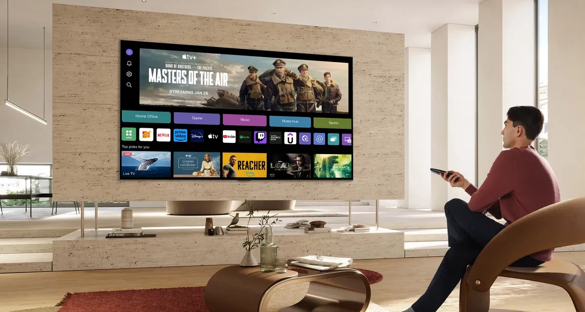 MORE LG SMART TV OWNERS SET TO ENJOY THE LATEST WEBOS UPGRADE, MAKING THEIR TVS FEEL BRAND NEW