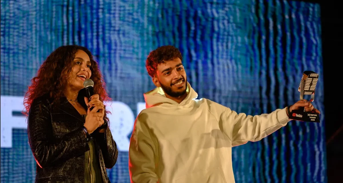 AJ TRUTH wins XP Music Future’s initiative, XPERFORM’23 launched in collaboration with YouTube