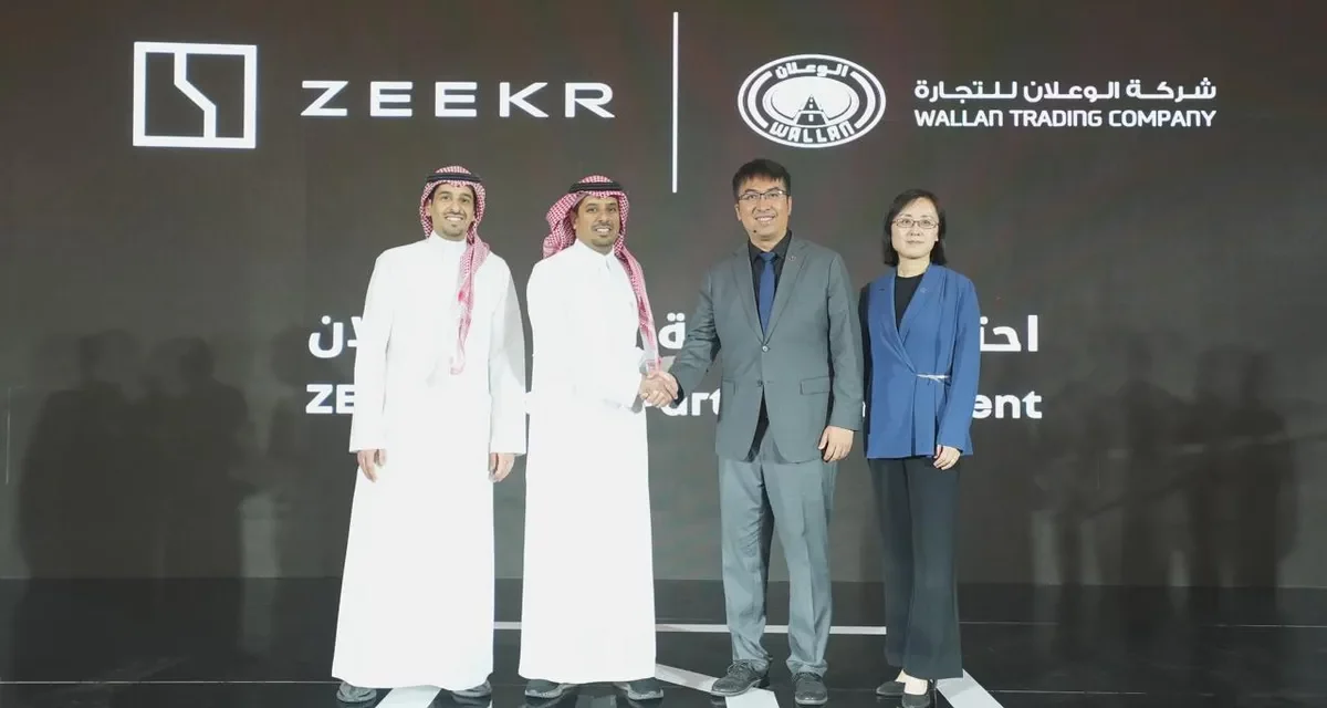 Wallan Trading Company celebrates ZEEKR partnership with the launch of a luxury electric vehicle lineup