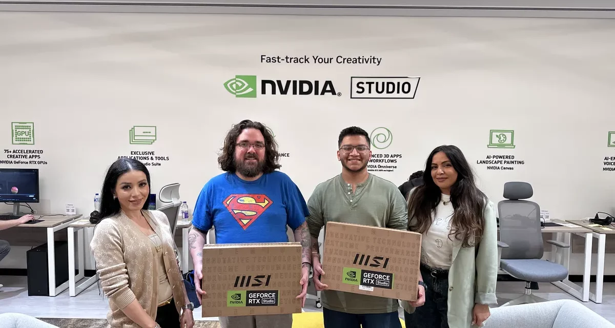 NVIDIA & SAE Institute Declare Winners of Global Game Jam 2024